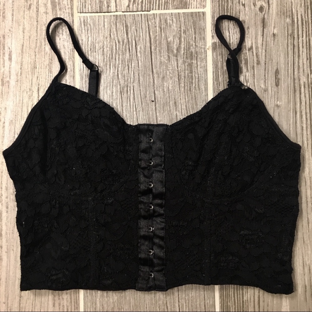 Guess Lace Crop Top
